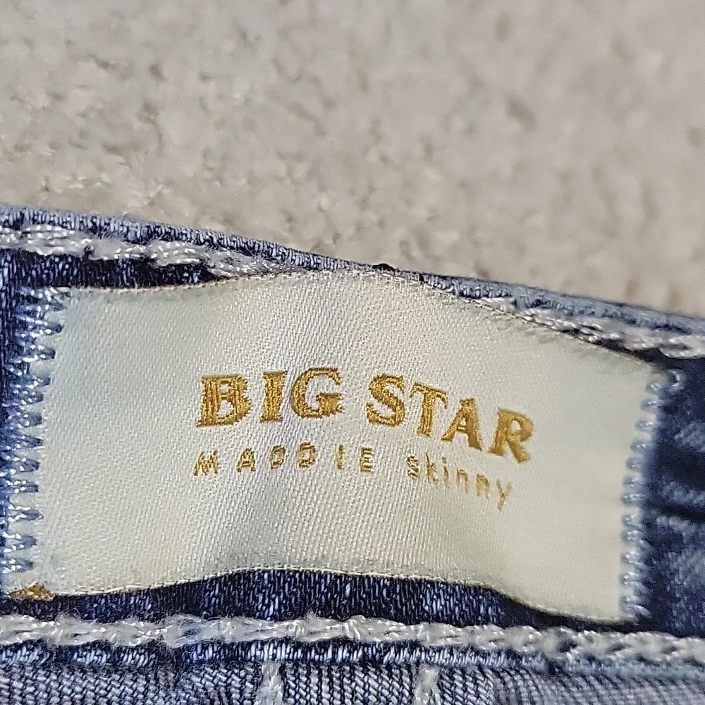 Big Star Denim Jeans 34R - Picture 2 of 8